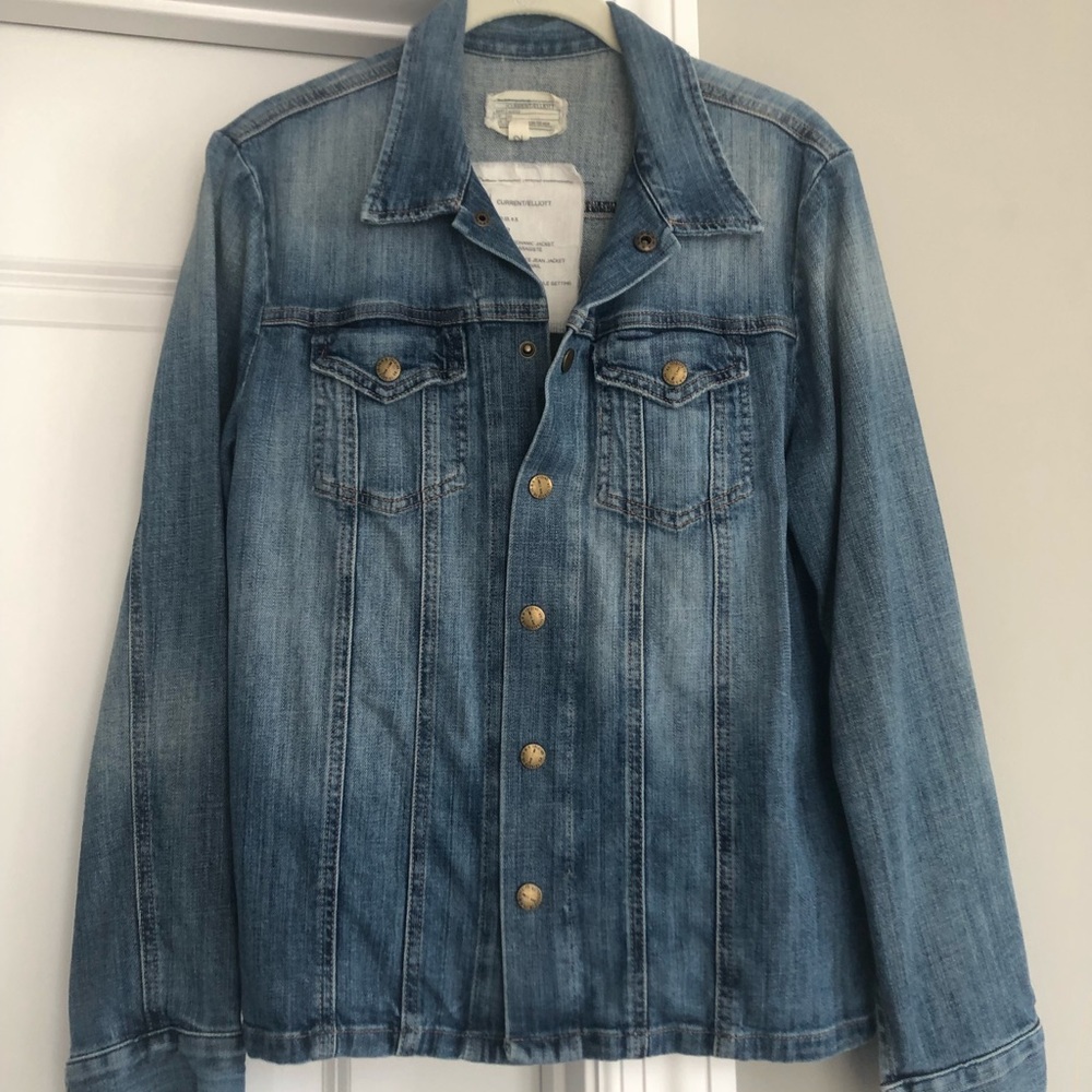 Current Elliott Denim Shirt/Jacket
